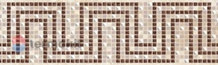 Керамическая плитка Ceramica Classic Illyria mosaic Бордюр 7,5x25