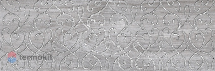 Керамическая плитка Ceramica Classic Envy Blast Декор серый 17-03-06-1191-0 20х60