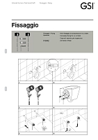 Чаша унитаза подвесного GSI MODO 9816FR211