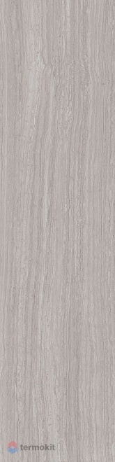 Керамогранит Kerama Marazzi Грасси серый лаппатированный SG315302R 15x60