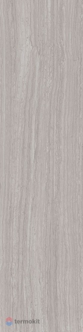 Керамогранит Kerama Marazzi Грасси серый лаппатированный SG315302R 15x60