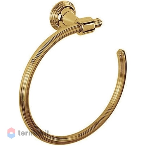Кольцо для полотенец Colombo Hermitage золото B3331.HPS