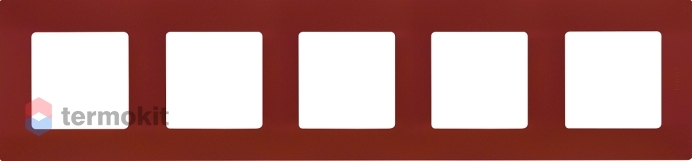 Рамка 5 постов Legrand Etika Легранд Этика какао 672575