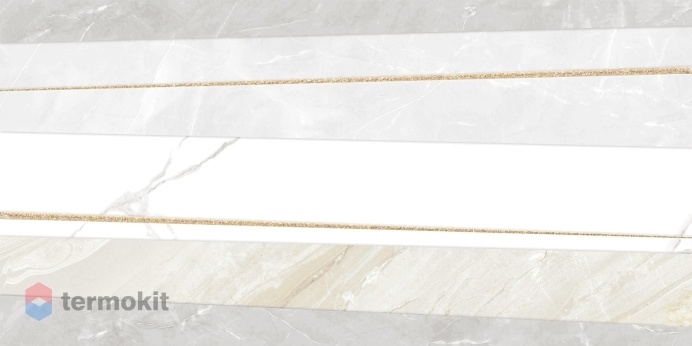 Керамическая плитка AltaCera Bayron Gold DW9BAO09 декор 25х50