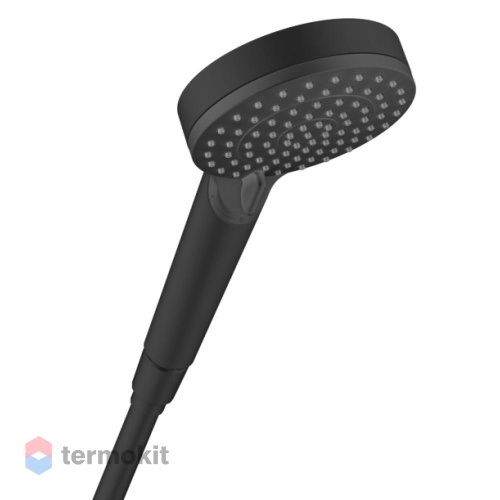 Душевая лейка Hansgrohe Vernis Blend Vario матовый черный 26270670