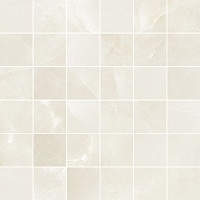 Керамогранит Absolut Keramika Sajalin ABS3187M Cream Lappato Malla мозаика 30x30