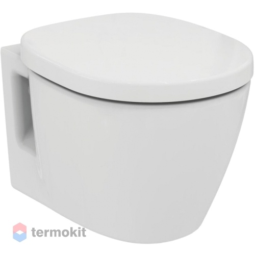 Унитаз подвесной Ideal Standard CONNECT с сиденьем микролифт E803501+E712701
