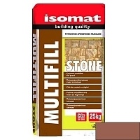 Затирка Isomat Multifill Stone 07 Redbrown 25 кг
