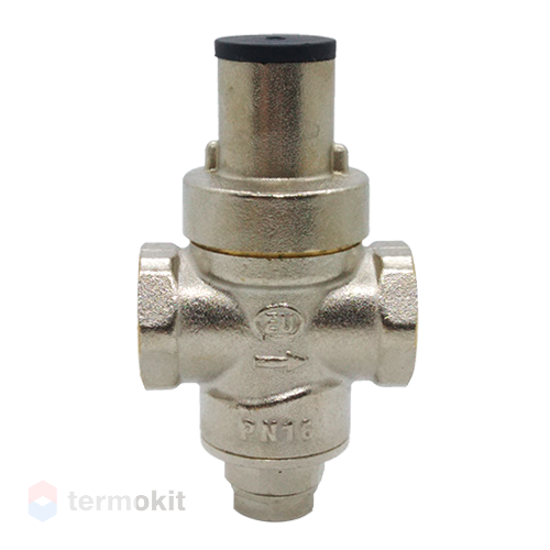 Kromwell Редуктор давления поршневой 1/2" отверстием под манометр