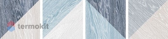 Керамогранит Gayafores Taco Melange Blue 16,5x16,5