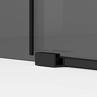 Душевой уголок Ambassador Benefit 2000x1300x800 черный 19021202HB-80HB