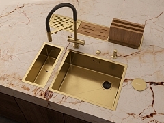 Мойка для кухни OMOIKIRI TAKI 54-U/IF SIDE SF GB графит 4997036