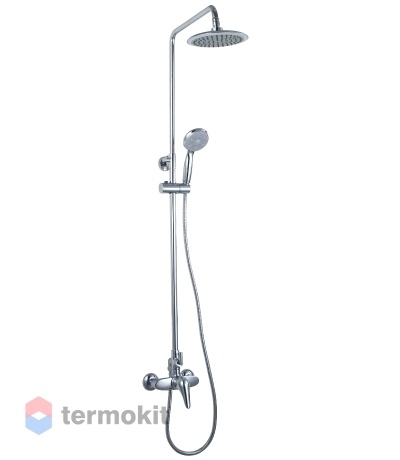Душевая система со смесителем, верхним и ручным душем Lemark Poseidon LM4260C