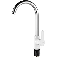 Смеситель для кухни ESKO SORRENTO WHITE белый/хром SR 519W