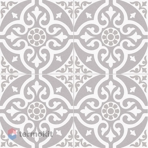 Керамическая плитка Dual Gres Chic Chester Grey напольная 45x45
