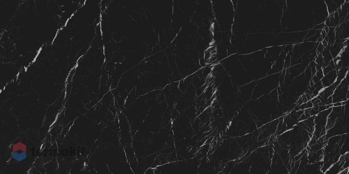 Керамогранит Marazzi Italy Grande Marble Look M11M Elegant Black Lux 120x240