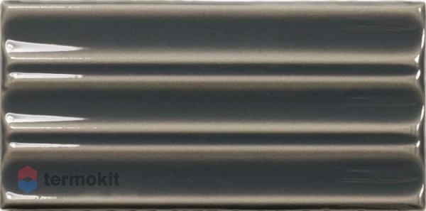 Керамическая плитка Wow Fayenza Belt Ebony настенная 6,25x12,5