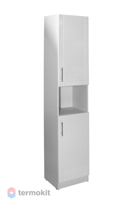 Шкаф-колонна MIXLINE Мираж 35 напольный белый 524931