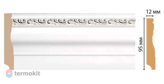 Плинтус Decomaster 153-60
