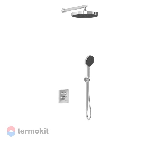 Душевой комплект скрытого монтажа Vincea Inspire с термостатом VSFW-3I21T2CH