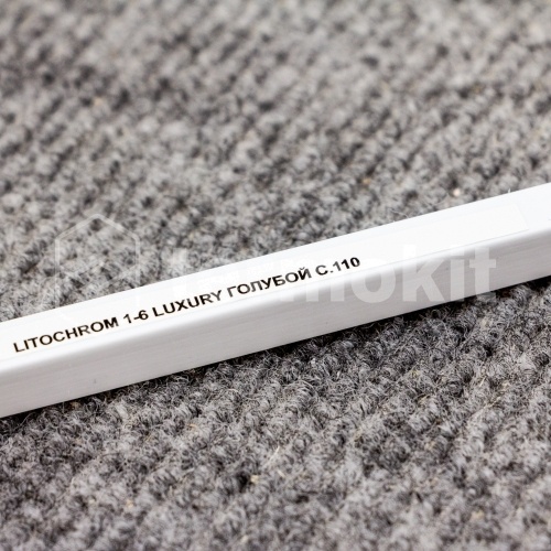 Затирка Litokol цементная Litochrom 1-6 Luxury C.110 Голубой 2кг