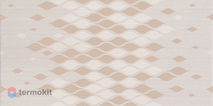 Керамическая плитка AltaCera Blik Crema DW9BLK01 Декор 24,9х50