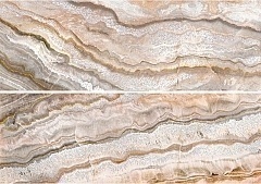 Керамическая плитка Eletto Ceramica Gala Ivory Alabastro панно 48,4х70(компл. из 2шт)