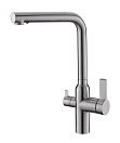 Смеситель для кухни BelBagno сатин BB-LAM57-IN