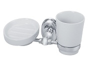 Стакан для зубных щеток Veragio BONJOUR VR.BNR-7843.CR