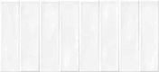 Керамическая плитка Cersanit Pudra кирпич рельеф белый (PDG054D) 20x44