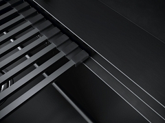 Мойка для кухни Paulmark VAST-PRO вороненая сталь PM707551-GM