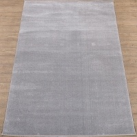 Ковёр Kitroom Софт 80х150 прямоугольный серый 47002