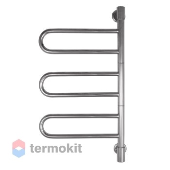 Электрический полотенцесушитель Energy U-chrome G3K 745x400