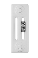 Стальной трубчатый радиатор Kohr Heim 3019/40 секций с боковым подключением 3/4