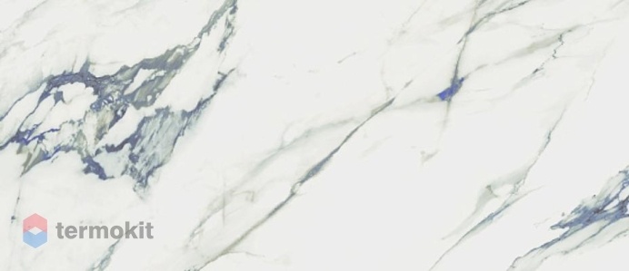 Керамогранит Porcelanite Dos Firenze 6623 Blue Calacatta Pul Ret 63x146
