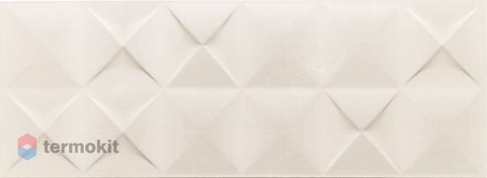 Керамическая плитка Tubadzin Mauritius W-ivory str настенная 32,8x89,8