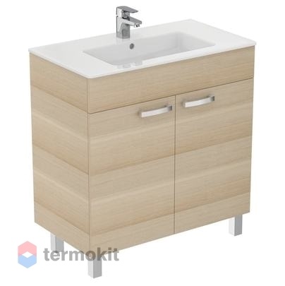 Тумба под раковину Ideal Standard TEMPO 80 напольная Дуб E3241OS