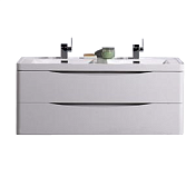 База под раковину BelBagno ANCONA-N 1200 Bianco Lucido