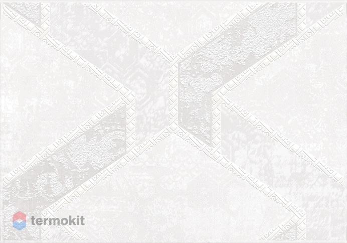Керамическая плитка Axima Альберта светлая D декор 28х40