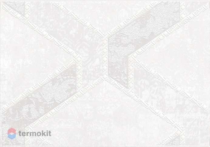 Керамическая плитка Axima Альберта светлая D декор 28х40