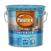 Pinotex Interior, интерьерная пропитка для защиты древесины, на водной основе, матовая