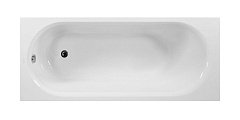 Акриловая ванна VagnerPlast Kasandra 1800x700 VPBA187KAS2X-04