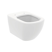 Чаша унитаза подвесного Ideal Standard TESI SILK WHITE AquaBlade® белый матовый T0079V1