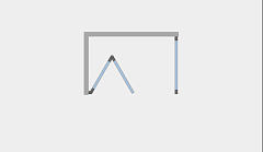 Душевой уголок Ambassador Diamond 2000x1200x800 хром левый 12011107L