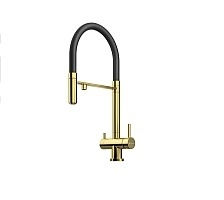 Смеситель для кухни Omoikiri KANTO-PVD-LG светлое золото 4994014