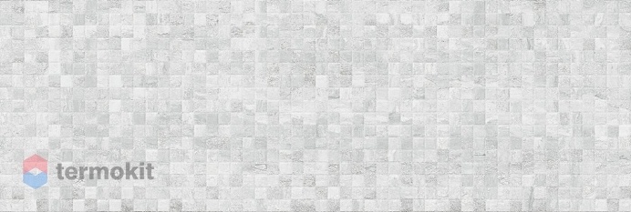 Керамическая плитка Laparet Glossy настенная мозаика серый 60112 20х60