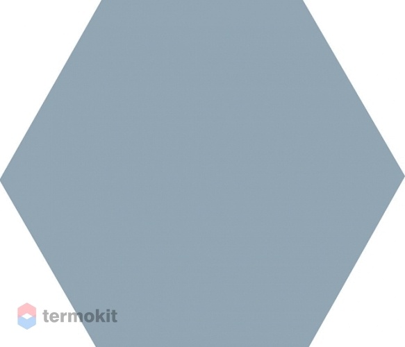 Керамическая плитка Kerama Marazzi Аньет 24007 голубой темный 20x23,1