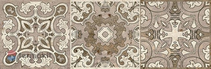 Керамогранит Lb-Ceramics Травертино 3606-0016 Декор напольный 19,9x60,3