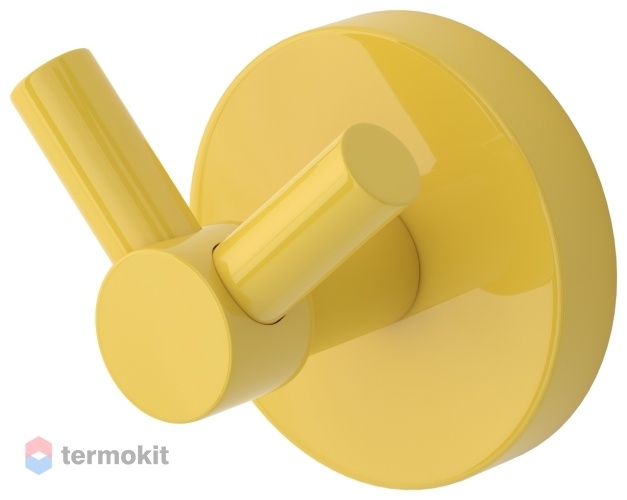 Вешалка крючок Сунержа Виктория L 50, цинково-жёлтый, арт. 1018-3007-0000
