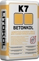 Клей Litokol Betonkol K7 серый 25кг